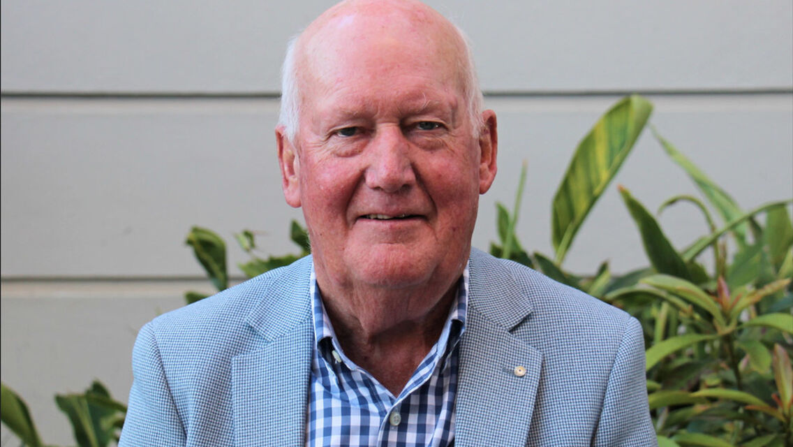 Image of Bedford Life Member Colin Dunsford