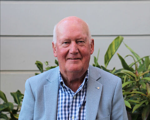 Image of Bedford Life Member Colin Dunsford