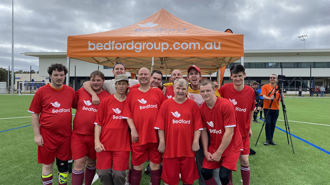 Bedford team in the Phoenix Cup