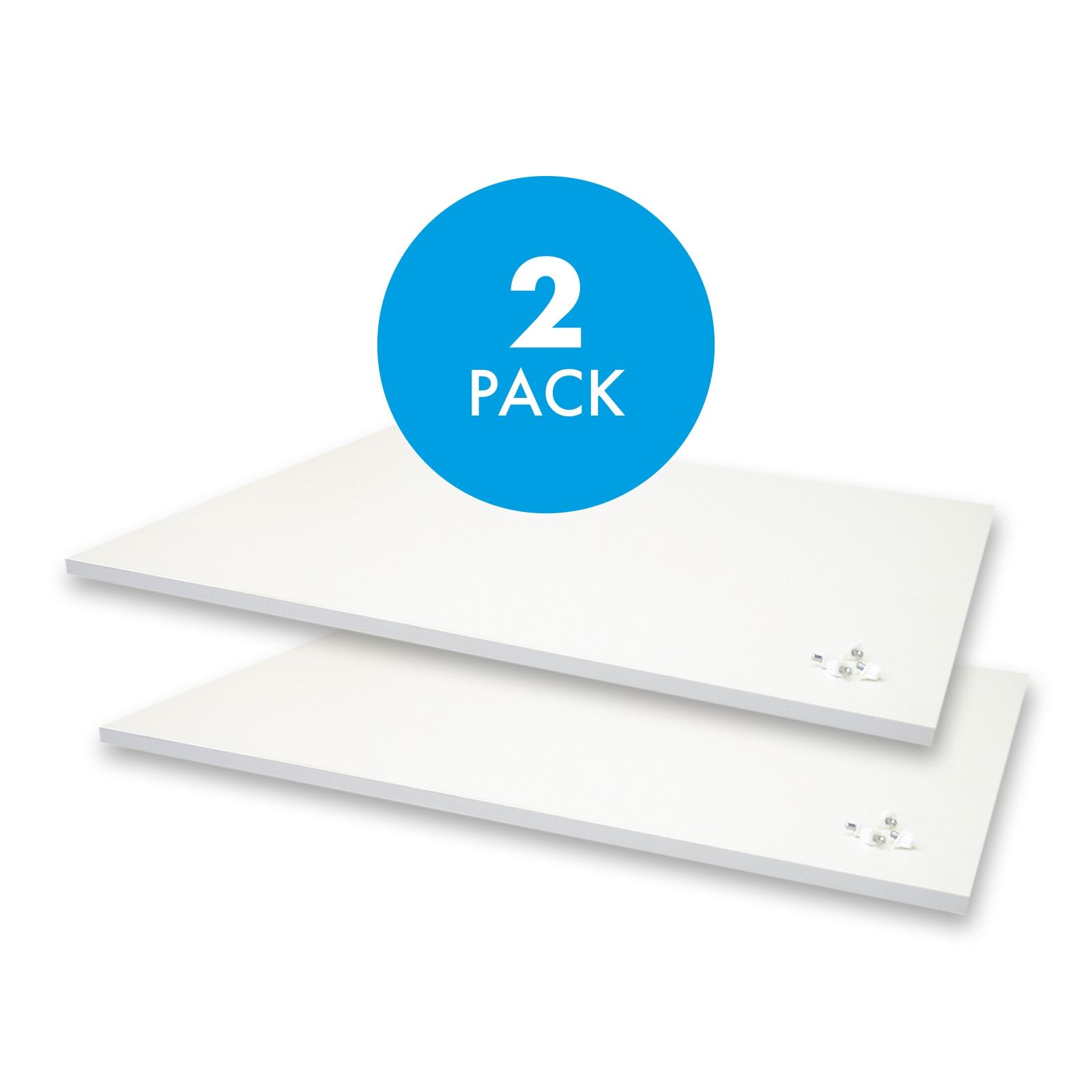 Sliding Robe Shelves (2 pack)