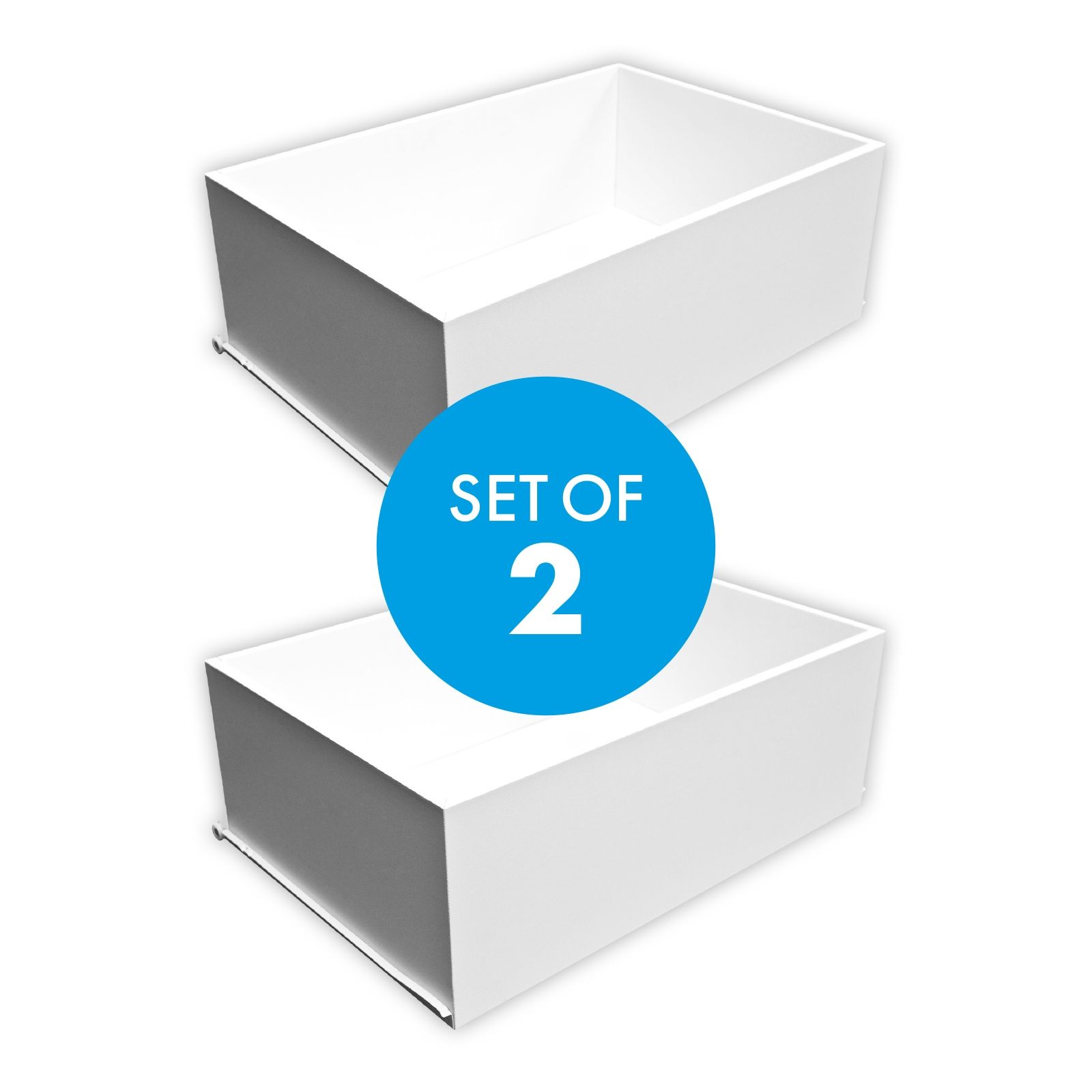 Sliding Robe Drawers