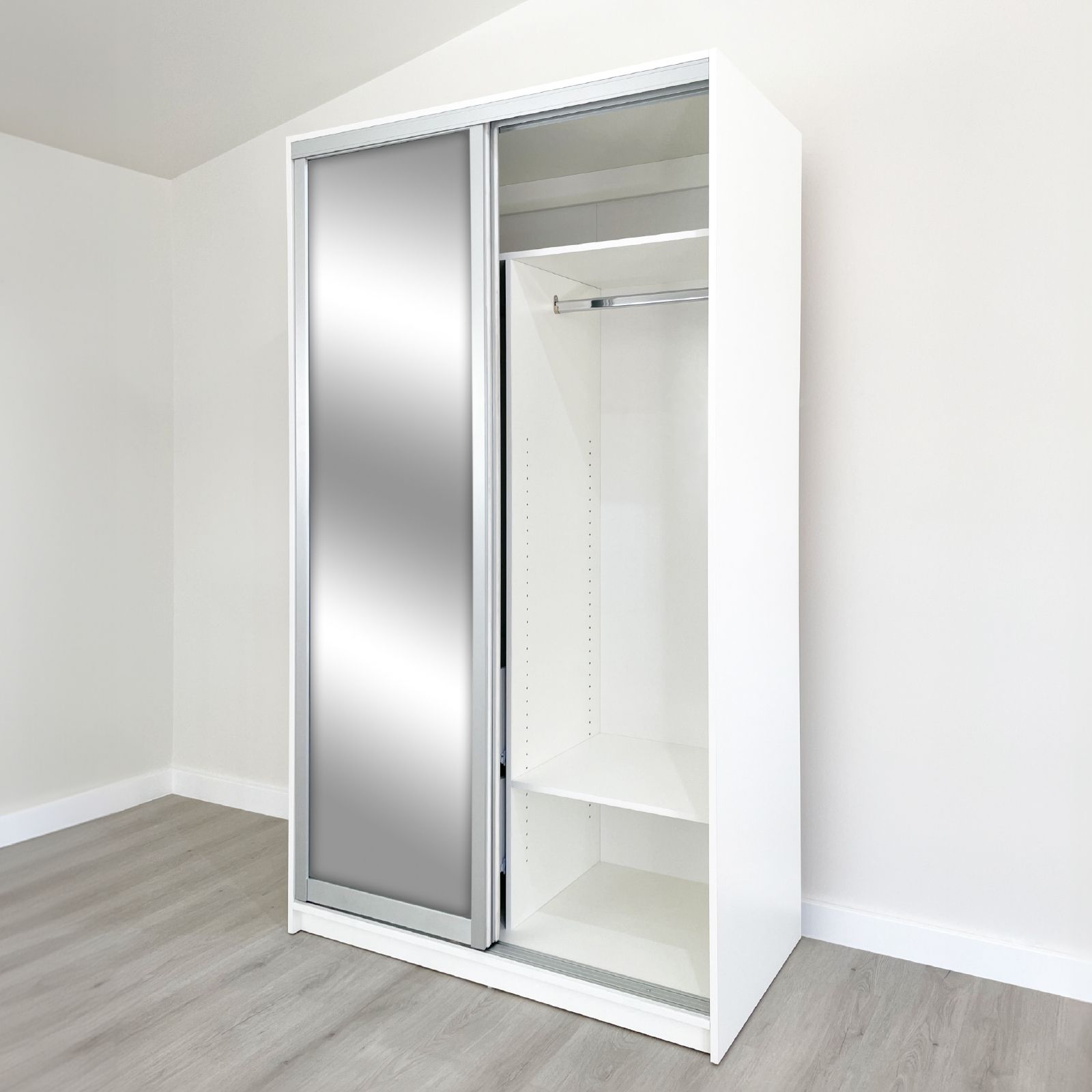 Sliding Robe Mirror Glass Door