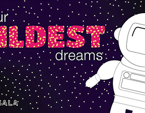 Blend Creative - wildest dreams event banner