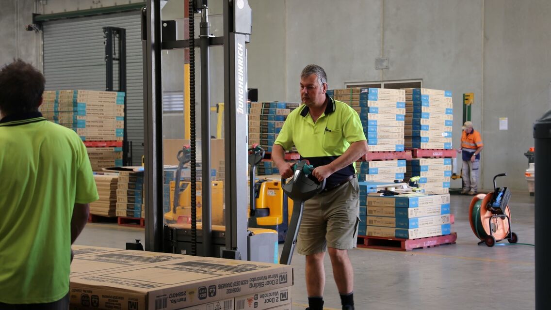 Bedford Furniture Woodville Distribution Centre