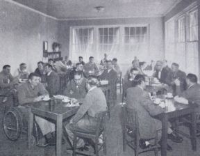 1962 Lunchtime in the canteen