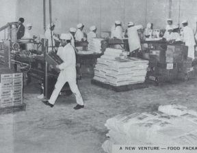 1969 New food packaging service