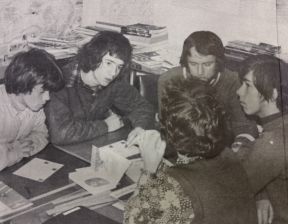 1974 Remedial classes in Education Section
