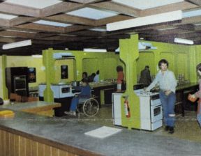 1979 Katuni kitchens to teach independent living skills