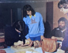 1980 Katuni leather skills workshop