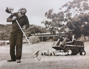 1996/97 Gardening service