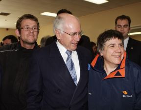 John Howard Visit 2007
