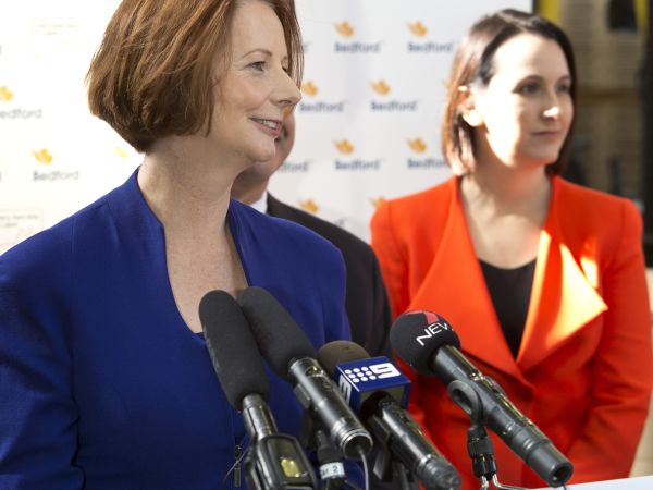 Julia Gillard visit 2
