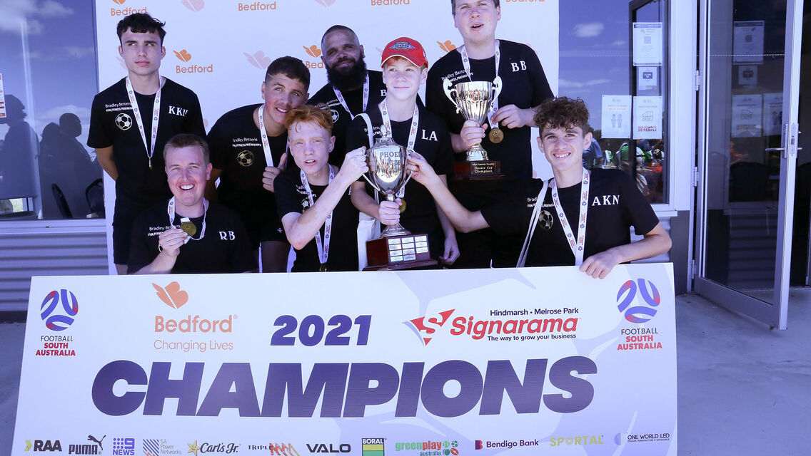 Winners of the Phoenix Cup for 2021