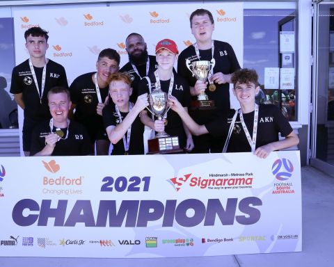 Winners of the Phoenix Cup for 2021