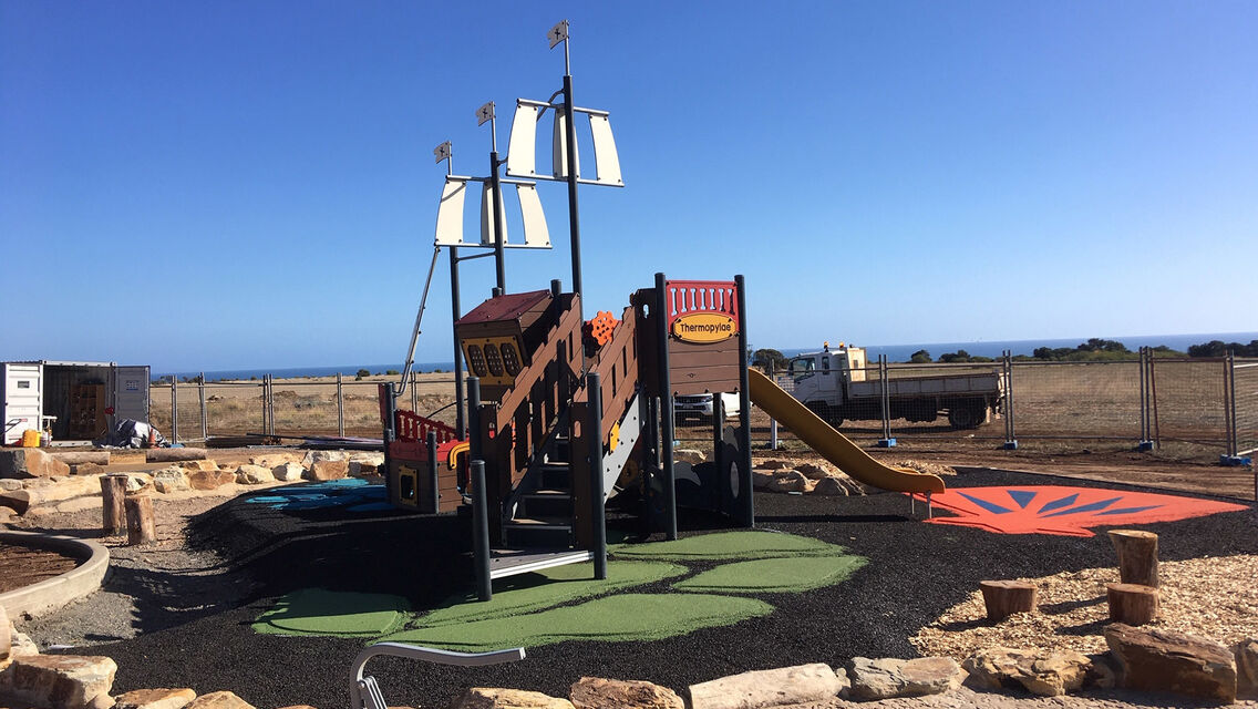 Bedford APG Pirate Ship Playground
