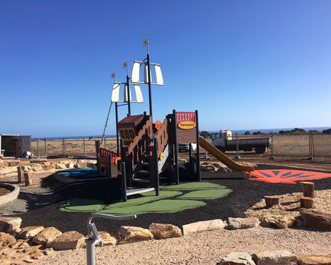 Bedford APG Pirate Ship Playground