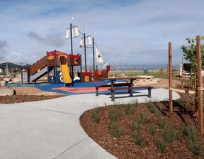 Bedford APG Moana playground creation