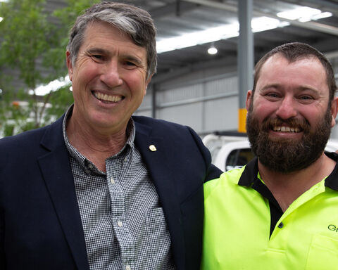 GreenInc Launch Kim and Lynton