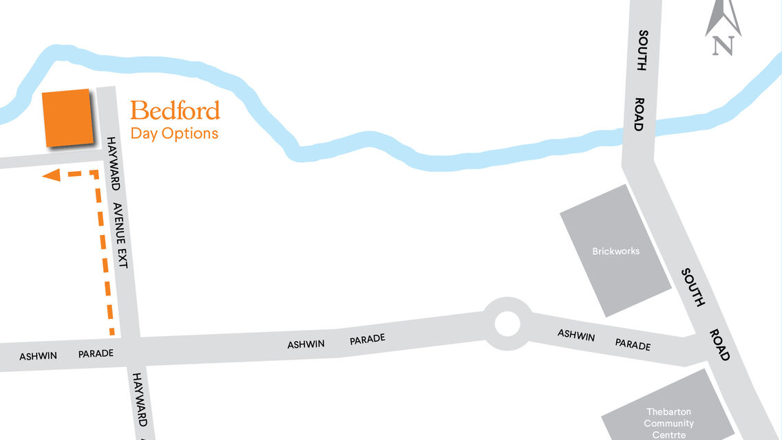 Torrensville Day Options Map