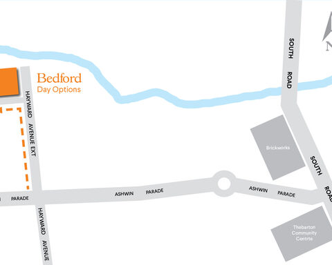 Torrensville Day Options Map