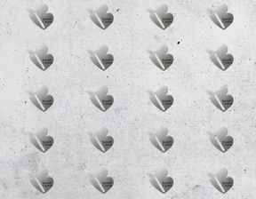 Wall of Stainless Steel Butterflies