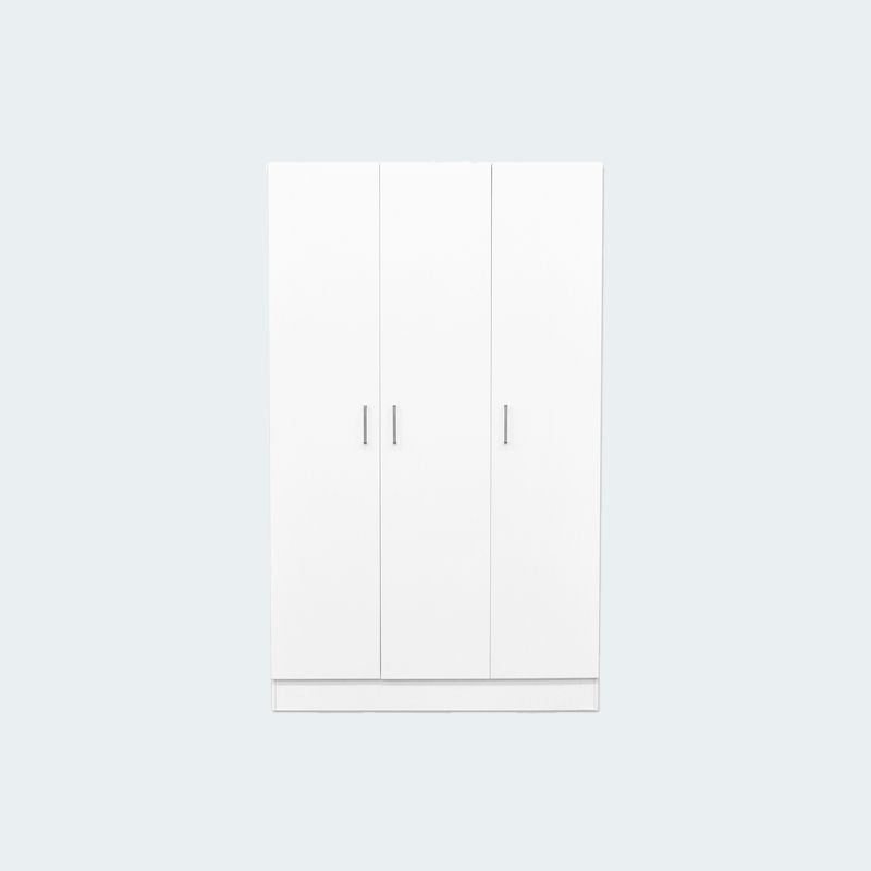 Three split door wardrobe