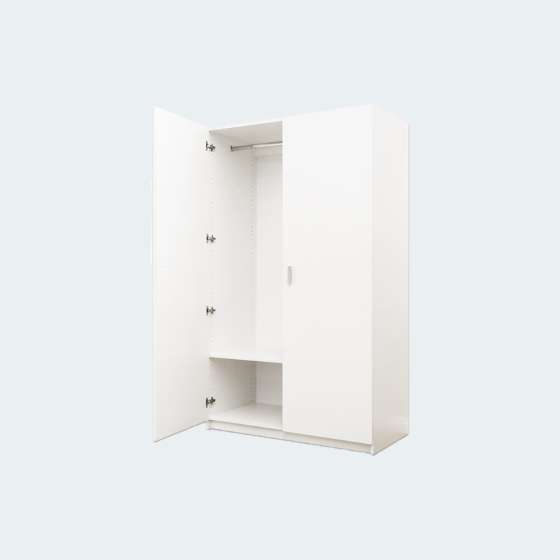 Two-door Wardrobe 1200